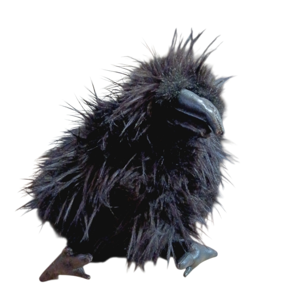 Vintage Folkmanis Raven Puppet 13"T